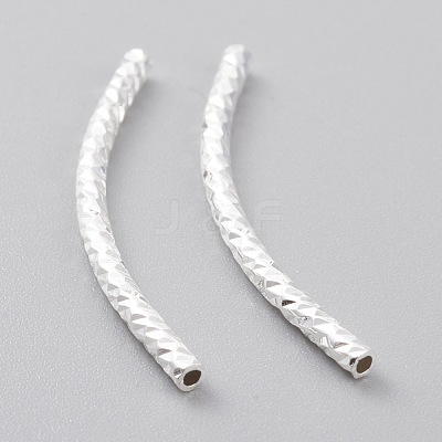 Brass Tube Beads X-KK-Y003-86D-S-1
