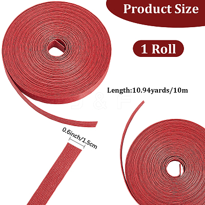 10M Flat Paper Cords OCOR-WH20001-92D-1