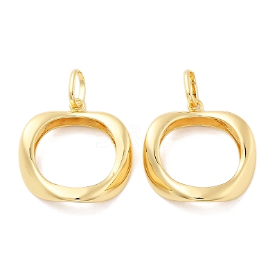 Brass Pendants KK-A249-05G-1