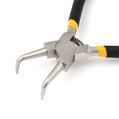 45# Steel Bent Nose Pliers TOOL-WH0129-16-1