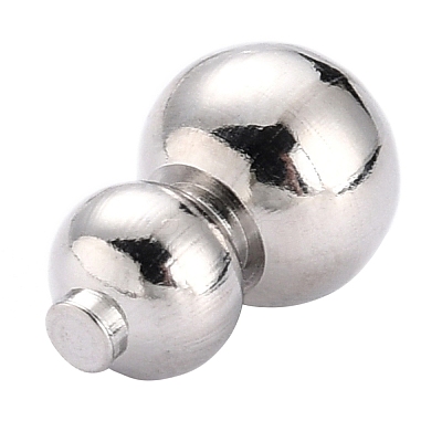 Tarnish Resistant 304 Stainless Steel Beads LS-STAS-B011-05C-P-1