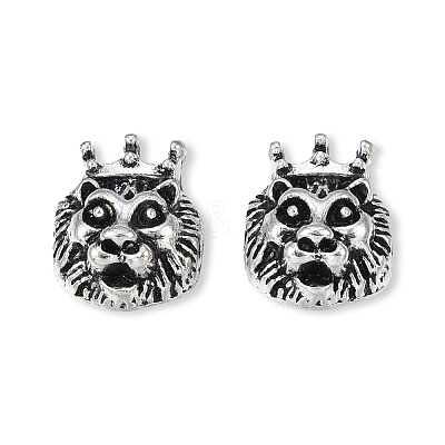 Tibetan Style Alloy Beads TIBEB-N005-087-1