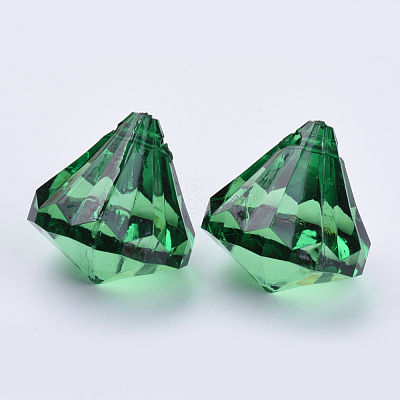 Transparent Acrylic Pendants TACR-Q260-E-V17-1