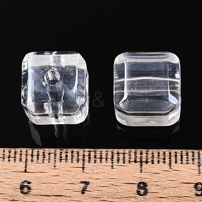 Transparent Acrylic Beads TACR-T028-59B-1