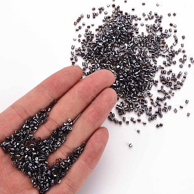 Glass Bugle Beads SEED-S032-11A-113-1