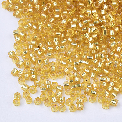Glass Cylinder Beads SEED-Q036-01A-A07-1