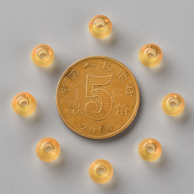 Transparent Acrylic Beads MACR-S370-A6mm-719-1