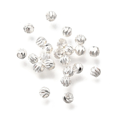 Brass Beads KK-B147-02B-S-1