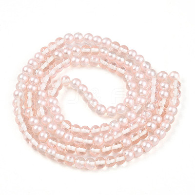 Baking Paint Transparent Glass Beads X1-DGLA-N011-6mm-03-1