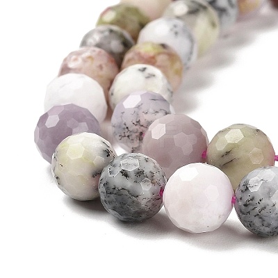 Natural African Opal Beads Strands G-K345-A03-02-1