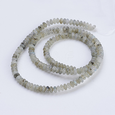 Natural Labradorite Beads Strands G-P354-01-4x2mm-1