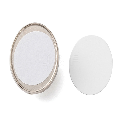 Soccer Season Sublimation Blank Brooch Pins FIND-T077-01A-P-1