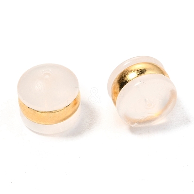 TPE Plastic Ear Nuts KY-H004-02L-02G-1