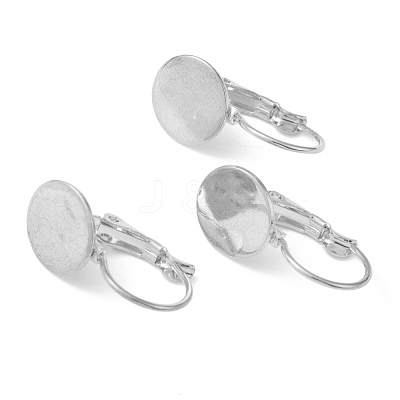 Tarnish Resistant 304 Stainless Steel Leverback Earring Findings KK-H152-08A-P-1