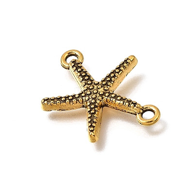 Tibetan Style Alloy Connector Charms AL-CBA3B63-28AG-1