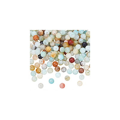 3 Strands Natural Flower Amazonite Beads Strands G-NB0004-43-1