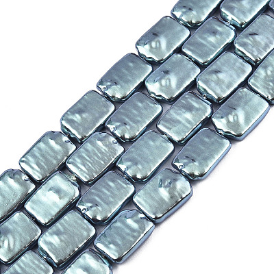 ABS Plastic Imitation Pearl Beads Strands KY-N015-07-A02-1