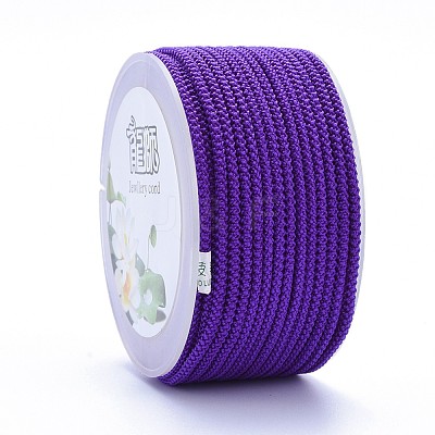 Polyester Braided Cord OCOR-F010-A28-2MM-1