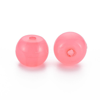 Imitation Jelly Acrylic Beads MACR-S373-14-EA03-1