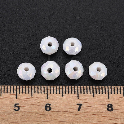 Opaque Acrylic Beads MACR-Q239-018C-03-1