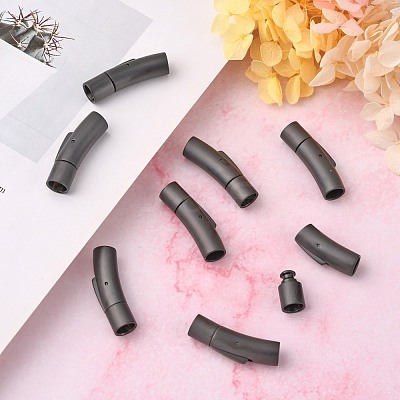 304 Stainless Steel Bayonet Clasps STAS-F131-30B-1
