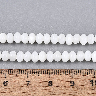 Natural Freshwater Shell Beads Strands SHEL-N038-30-1
