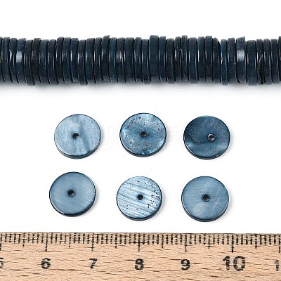 Natural Freshwater Shell Beads Strands SHEL-N037-03A-02-1