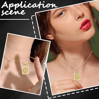 1Pc Brass Pendants NJEW-BBC0001-18U-1