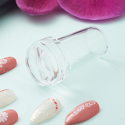Silicone Nail Art Seal Stamp and Scraper Set X-MRMJ-Q061-001-1