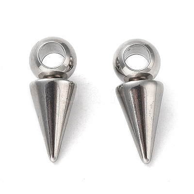 Non-Tarnish 304 Stainless Steel Pendants STAS-M323-31P-1