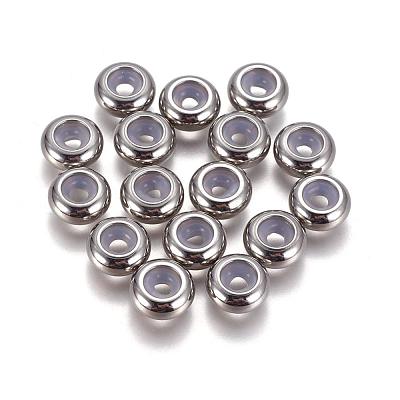 304 Stainless Steel Beads STAS-L222-41C-P-1