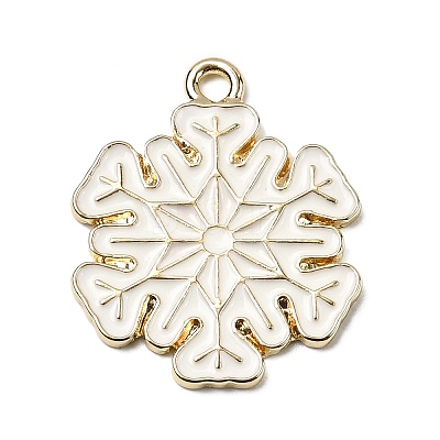 Christmas Alloy Enamel Pendants FIND-Z103-03G-03-1