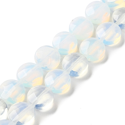Opalite Beads Strands G-K357-B17-01-1