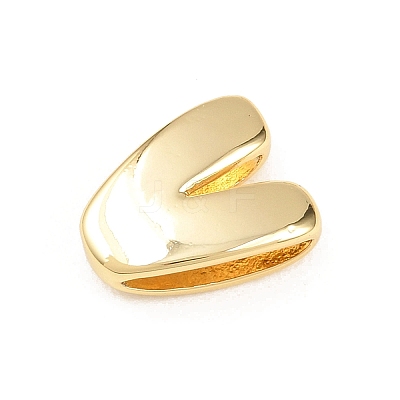 Brass Beads X-KK-B167-27G-V-1
