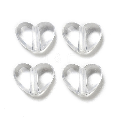 Transparent Acrylic Beads LS-OACR-P018-03-1