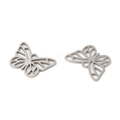 Non-Tarnish 201 Stainless Steel Pendants STAS-A084-05P-1