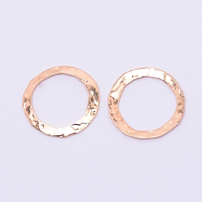 Brass Linking Rings for Jewelry Accessories KK-WH0037-04KCG-1