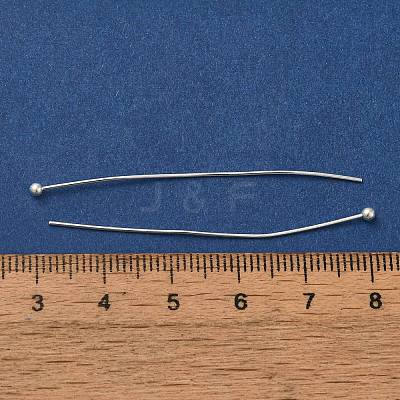 Brass Ball Head Pins KK-H502-03R-S-1