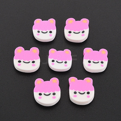 Handmade Polymer Clay Cabochons CLAY-N006-141-1