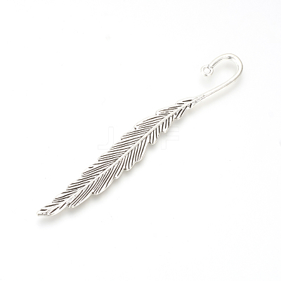 Tibetan Style Alloy Bookmarks X-TIBEP-Q061-48AS-LF-1