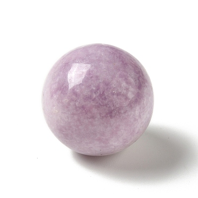 Natural Lepidolite/Purple Mica Stone Beads X-G-A206-02-09-1