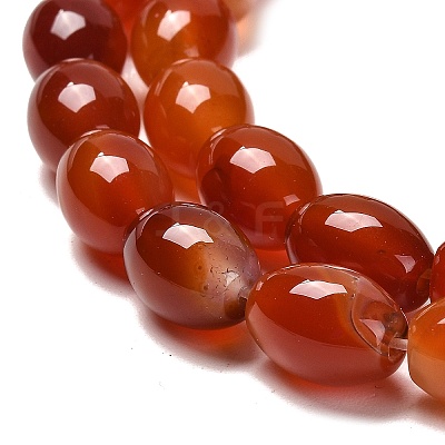 Natural Agate Beads Strands G-B079-E01-01A-1