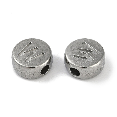 Anti-Tarnish 304 Stainless Steel Beads STAS-L082-019W-P-1