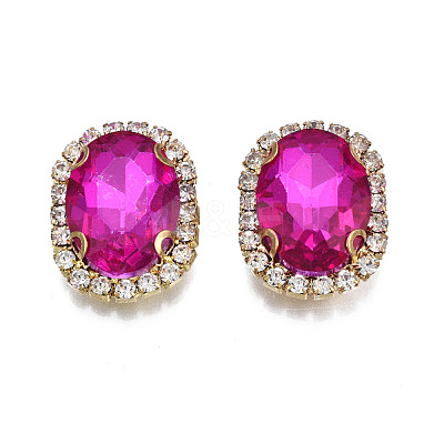Sew on Rhinestone RGLA-S030-24B-B06-1