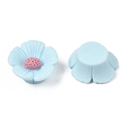 Opaque Resin Cabochons LS-CRES-S302-71D-1
