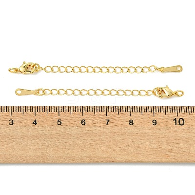 SHEGRACE Brass Curb Chain Extender XGR0150G-165G-1