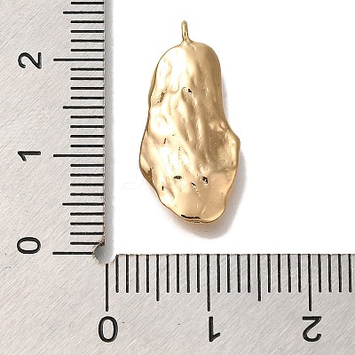 Brass Pendants KK-U038-19G-1
