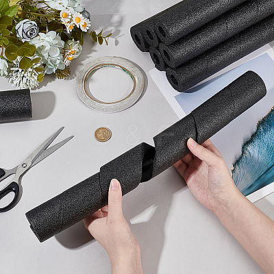Pipe Insulation EPE Foam Tube LS-FIND-WH0199-04-1