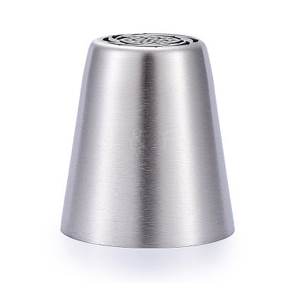 Non-Tarnish Vortex Stainless Steel Russian Piping Tips DIY-D036-07P-1