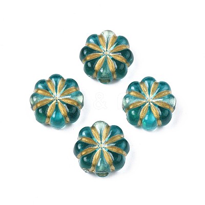 Plating Acrylic Beads X-PACR-N008-020-1